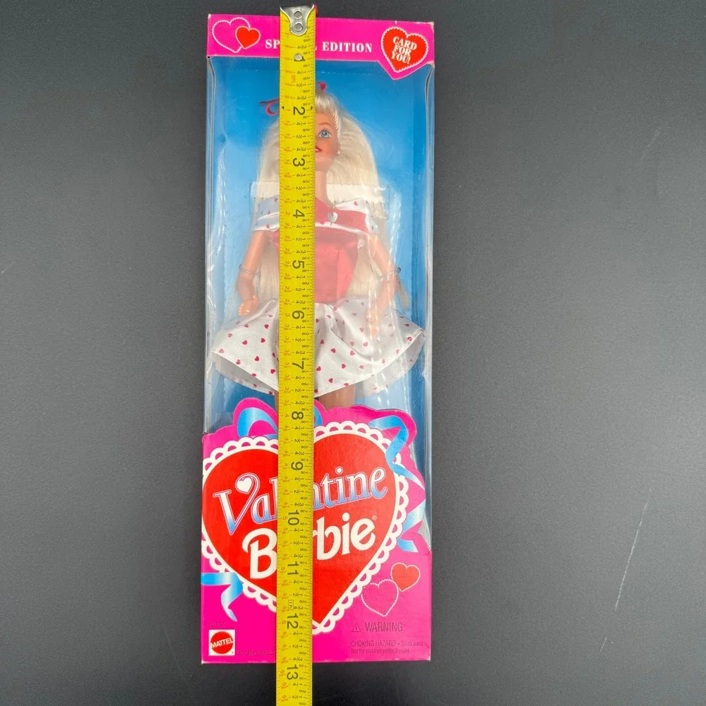 Barbie Mattel Valentine‎ Special Edition 1996 Red Heart Dress Doll 15172 NRFB